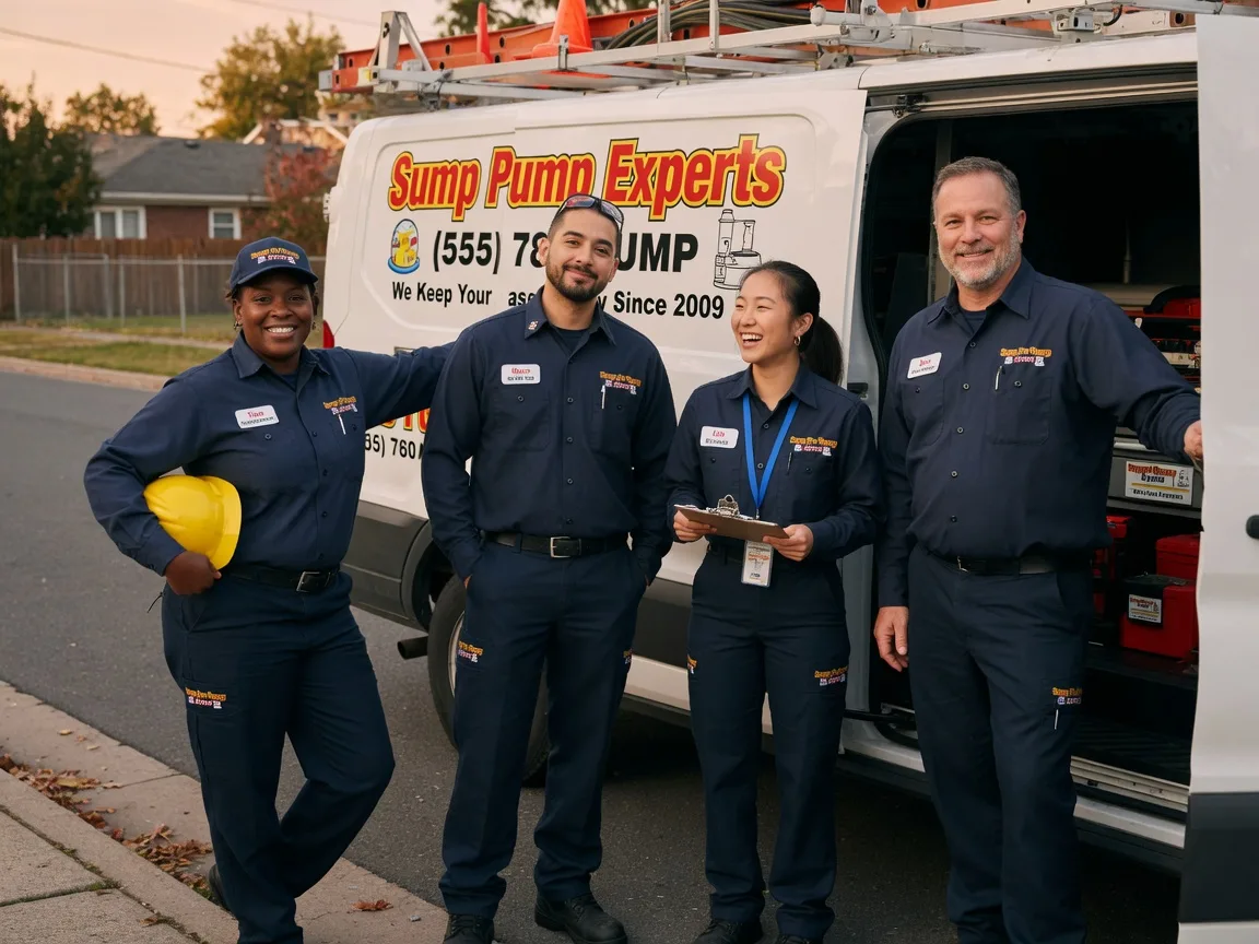 Sump Pump Repair company in Hilbert, WI